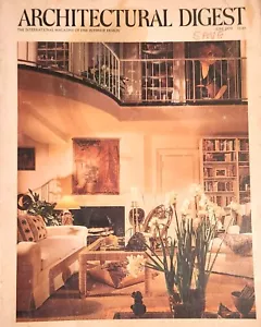ARCHITECTURAL DIGEST June 1979 Art Deco Contemporary Deco Cher’s Malibu Home - Picture 1 of 2