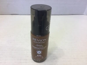 Revlon ColorStay Combo/Oily Skin Makeup / Foundation - MOCHA #450 - New / Sealed - Picture 1 of 3
