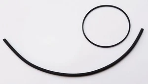 Smiths / British Jaeger New Glass Foam Seal & Square Seal for 4" Gauge, AJH5178 - Picture 1 of 1