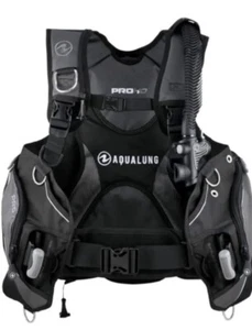 Aqua Lung Pro HD Mens BCD Black/Gray Medium - Picture 1 of 4