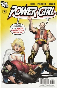 Power Girl # 7 Cover A NM DC 2010 Amanda Conner Jim Palmiotti [H2] - Foto 1 di 2
