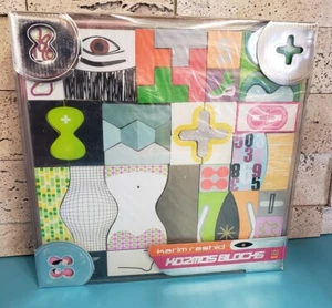 Kozmos Blocks Set by Karim Rashid for Bozart Toys - Picture 1 of 4