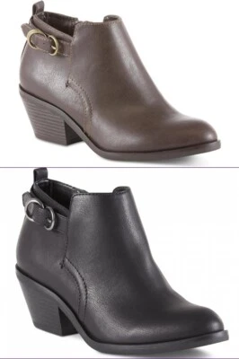 Botín Vera Route 66 para mujer - negro o marrón nuevo con etiquetas Foto 1 de 4