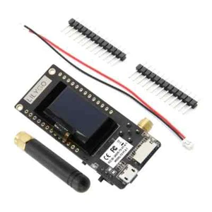 Lilygo TTGO LoRa32 V2.1_1.6 868Mhz OLED 0.96" SMA | ESP32 Wifi Bluetooth - Bild 1 von 5