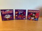 Ribena Hasbro Monopoly Twister Trivial Pursuit Limited Edition 3 Games New