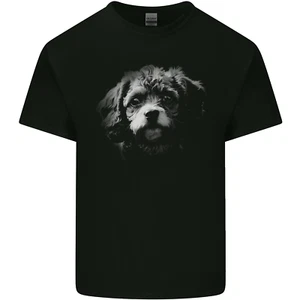 T-Shirt Cavapoo Hund Herren Baumwolle Top - Bild 1 von 3