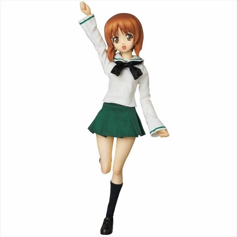 MEDICOM TOY RAH No.682 Girls und Panzer Miho Nishizumi Action Figure from Japan Cover