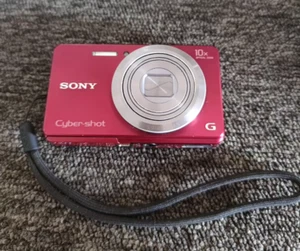 Sony Cyber-shot DSC-W690 16.1MP CCD Vintage Digital 10x Optical Zoom Camera - Picture 1 of 8