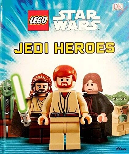 Lego Star Wars - Jedi Heroes - Hardcover By Lego - GOOD - Imagem 1 de 1