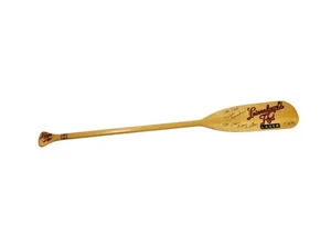 Leinenkugels Red Lager Canoe Paddle Signed By Jake, Dick And John 1995 Vintage - Picture 1 of 15