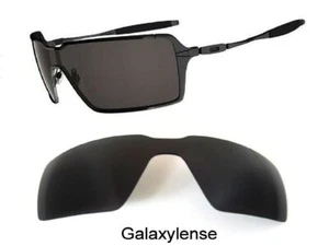 Lentes de repuesto Galaxy para gafas de sol Oakley Probation color negro polarizado - Imagen 1 de 7