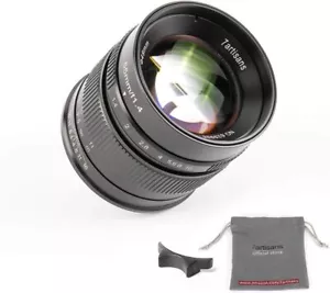 7artisans 55mm F1.4 APS-C Aluminum Manual Fixed Lens für Fuji X Mount - Picture 1 of 7
