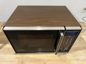 Vintage 1980 Kenmore Microwave Oven W/Temp needle-WORKS RETRO Model 99911 24x21 - Picture 1 of 9