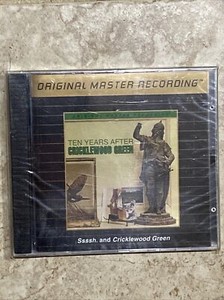 Ssssh/Cricklewood Green by Ten Years After (CD, Dec-1996, Mobile Fidelity Sound