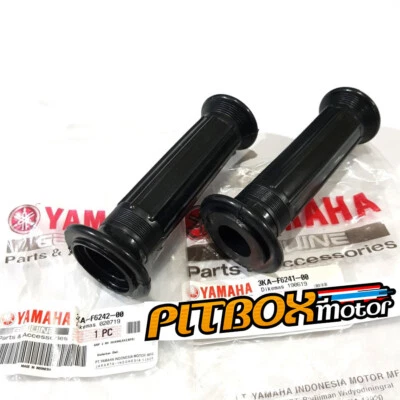 Empuñadura de goma Yamaha RX100 RX115 RX125 RX135 RD400 RT180 RX50 RX80 TT250 RL Foto 1 de 4
