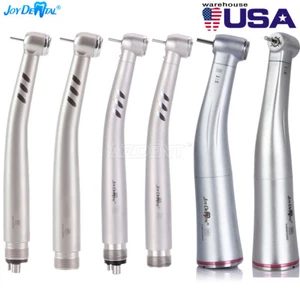 AZDENT Dental Glasfaser LED E-Generator / ohne LED High Speed Handstück 2/4LOCH - Bild 1 von 55