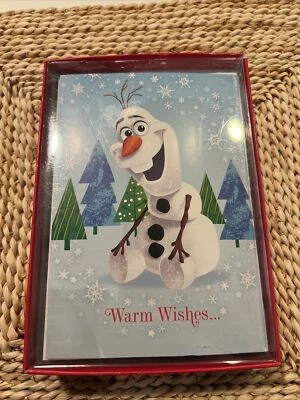 Disney Frozen - Para una temporada vale la pena fundir para tarjetas de Navidad - Juego de 18 Foto 1 de 4