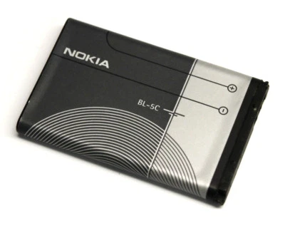 Nokia BL-5C Batería Recargable 1020mAh Repuesto para 1208 1600 1100 3100 N70 Foto 1 de 3