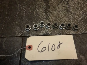 2003 YAMAHA YFZ 350 BANSHEE 8 LUG NUTS 6108 - Bild 1 von 1