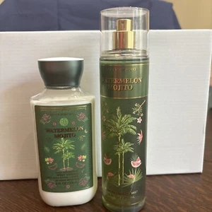Bath&Body Works Watermelon Mojito Body Lotion And Fragrance Mist - Picture 1 of 2