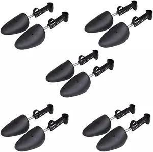 5pair Practical Adjustable Length Men Shoe Tree Shoe Stretcher Boot Holder Shape - Picture 1 of 11