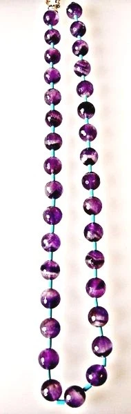 Collana ametista - Immagine 1 di 1