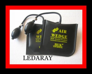 DOS BOLSAS CUÑAS O COJINES DE AIRE INFLABLES (HERRAMIENTA) - Imagen 1 de 9
