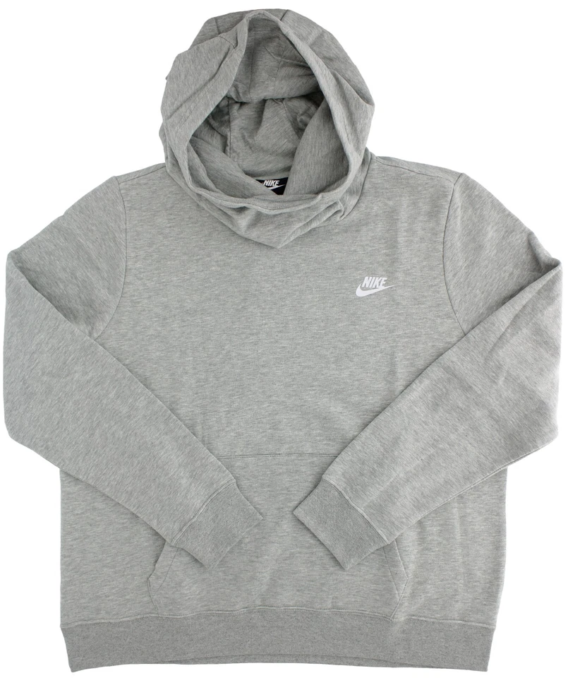 Nike Sportswear Fleece Funnel Neck Hoodie Women's Size M Medium Black