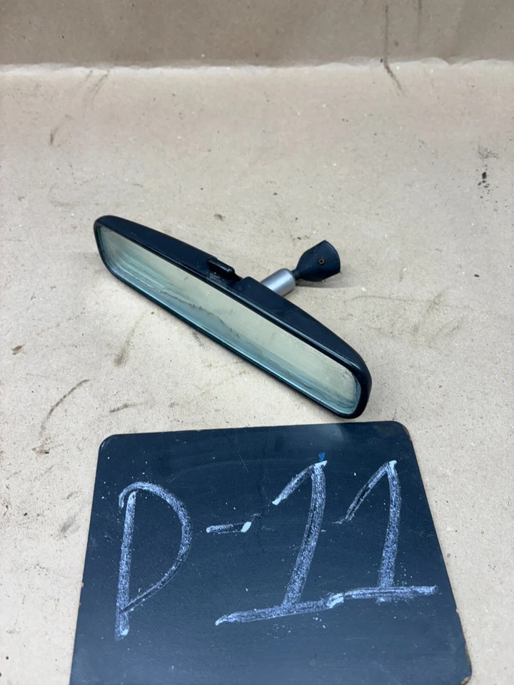 1980 93 1996 1997 FORD f150 F250 F350 WINDSHIELD REAR VIEW MIRROR GLASS PROJECT - Image 1 of 4