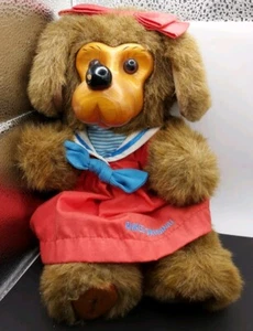 Robert RAIKES ORIGINALS Jessica Sailor Wooden Face Bear 1992 - Number #738/7500 - Picture 1 of 6