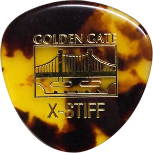 MP-12 Deluxe Tortoise Style Mandolin Pick - Rounded Triangle - Dozen - Picture 1 of 12