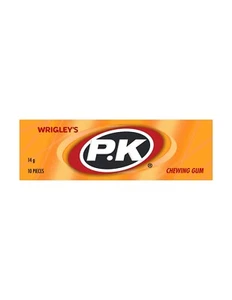 Wrigleys PK Gum Sugar Free 14g x 30 - Picture 1 of 1