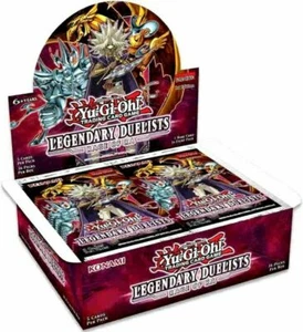 Yugioh Legendary Duelists Rage of Ra Booster Box 1st Edition English Sealed New! - Picture 1 of 1