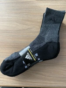 adidas Men’s High Quarter Sock 4 Pair; Color-Black - Picture 1 of 10