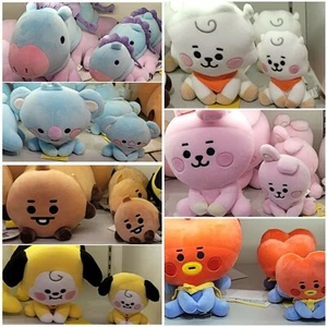 BT21 Bebé Muñeca Sentado Mini Cojín Sentado Línea Amigos OFICIAL BTS BTS - Imagen 1 de 26