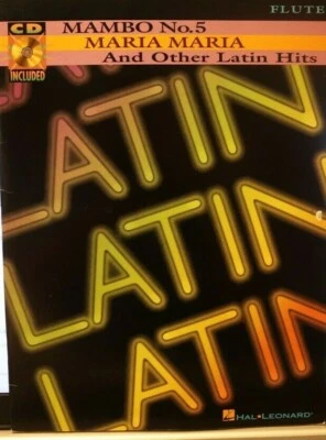 Flute & CD: Mambo No 5 Maria Maris & Other Latin Hits New Out of Print - Image 1 of 4