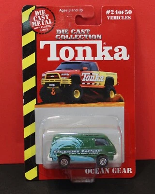 Tonka Ocean Gear #24 Die Cast Metal Maisto Producto No.15130 Nuevo en caja Furgoneta Foto 1 de 3
