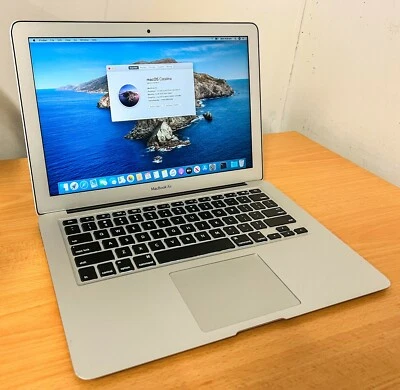 Apple MacBook Air 13" Early 2015 | Intel Core i7-5650U @2.2GHz 8GB Ram 500GB SSD - Image 1 of 4