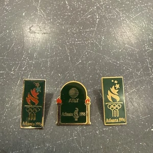 Atlanta 1996 Olympics Commerative Pins - Picture 1 of 2