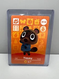 Timmy 310 Animal Crossing Amiibo Card Series 3 Mint Pack Fresh - Picture 1 of 1