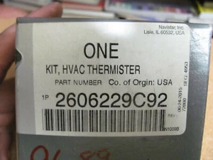 NOS International Navistar 2606229C92 HVAC Thermister Kit - Picture 1 of 5