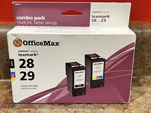 LEXMARK 28/29 KOMBIPACK TINTENPATRONEN...***VERSIEGELT***BRANDNEU***!!!!!!! - Bild 1 von 3