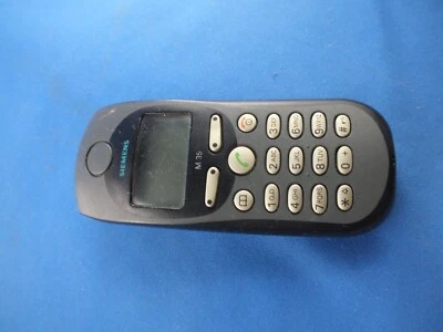 Siemens M35 M 35 blu nero condizioni originali cellulare cult phone telefono ottimo - Immagine 1 di 4