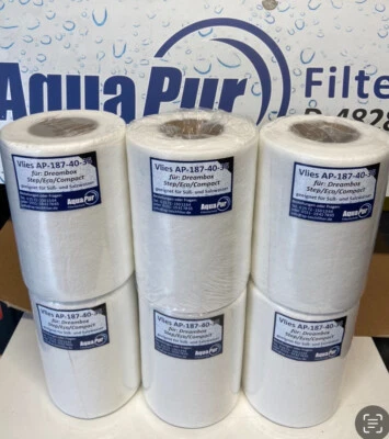 6 Rollen Vlies 170mm ReefMat 1200 Reef Mat RedSea Ersatzvlies Filtervlies Red - Bild 1 von 3