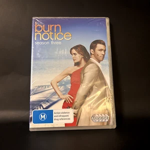 Burn Notice DVD 2009 Season 3 Only Partial Series R4 New Sealed Unopened - Picture 1 of 2