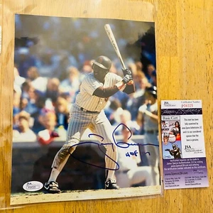 TONY GWYNN SAN DIEGO PADRES SIGNED / AUTOGRAPHED 8X10 PHOTO JSA COA - Picture 1 of 3