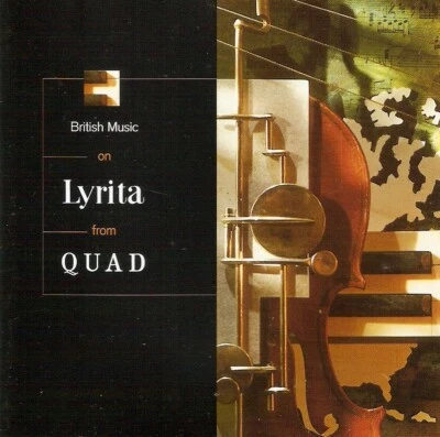 Various - British Music On Lyrita From Quad (CD 1993) Remastered - Image 1 of 2