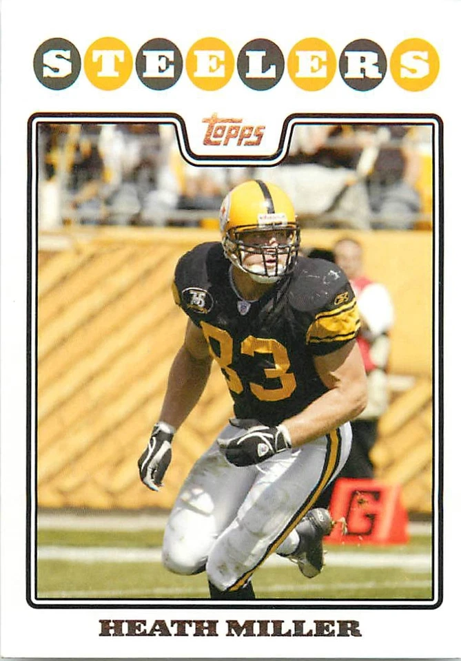 2008 TOPPS NFL FOOTBALL CARD - PICK CHOOSE YOUR CARDS - Image 1 of 1