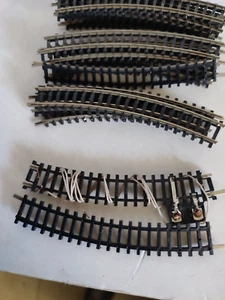 LOT DE 19 RAIL COURBE ROCO REF 22221 (2402) ET 1 REF 2406 ECHELLE N BEL ETAT - Imagen 1 de 2