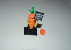 LEGO MINIFIGUREN 71037 SERIE 24 - CARROT GUY MINIFIGUR # 4 - Bild 1 von 4